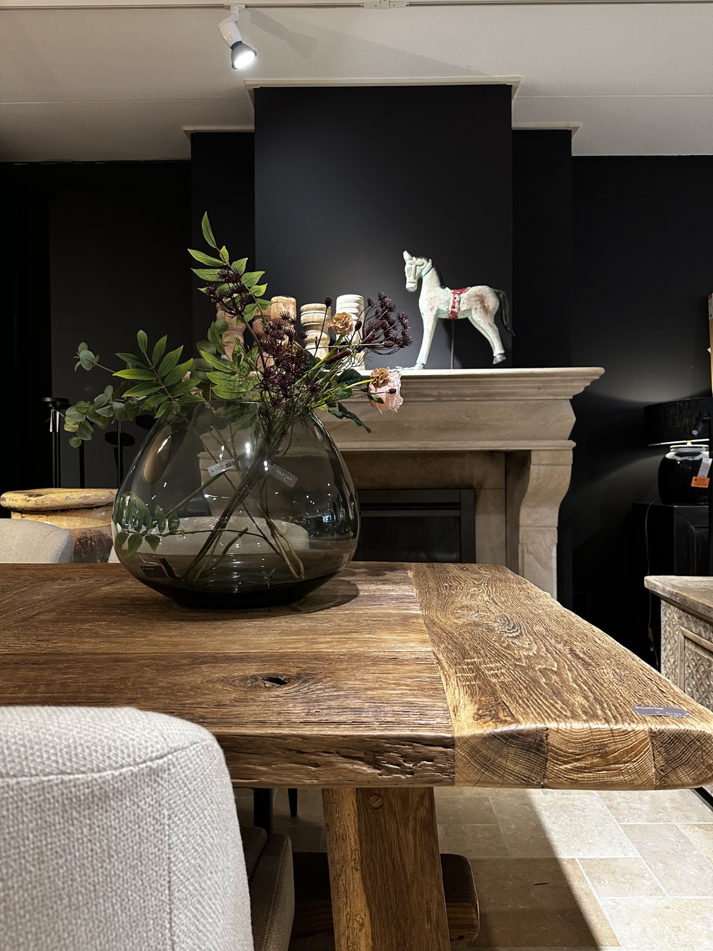 oud eiken kopplank old oak gerecycled eiken op maat gemaakt